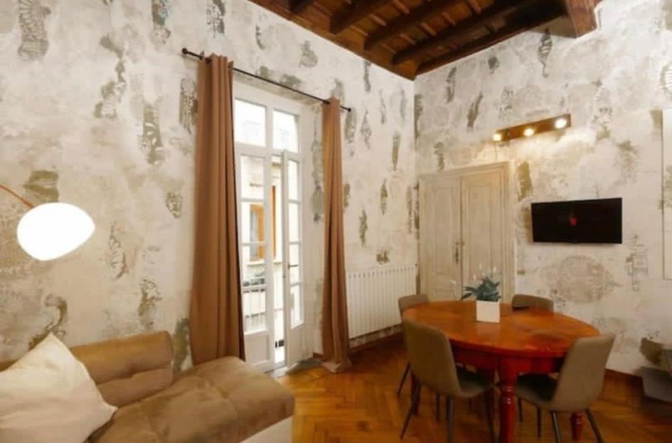 Elegante Appartamento Nel Cuore Di Torino Dış mekan fotoğraf